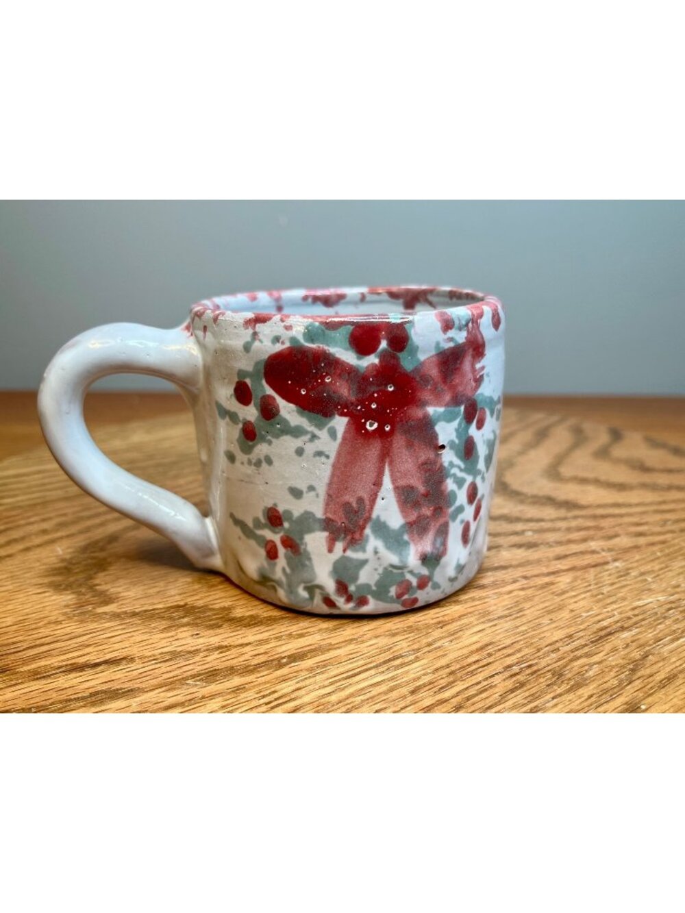 Bybee Pottery   Christmas  Coffee/Tea Mug